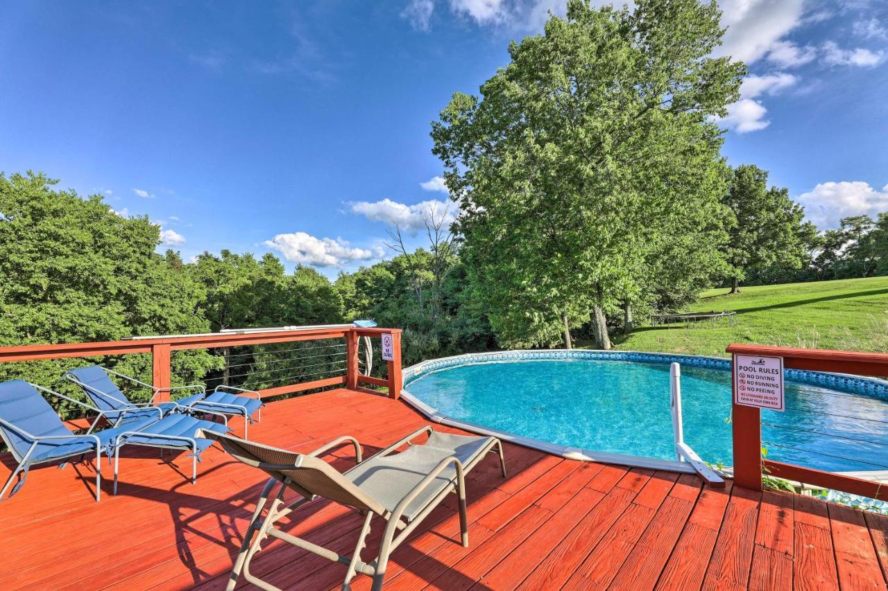 Williamstown Gem With Private Pool And Hot Tub! Exterior foto