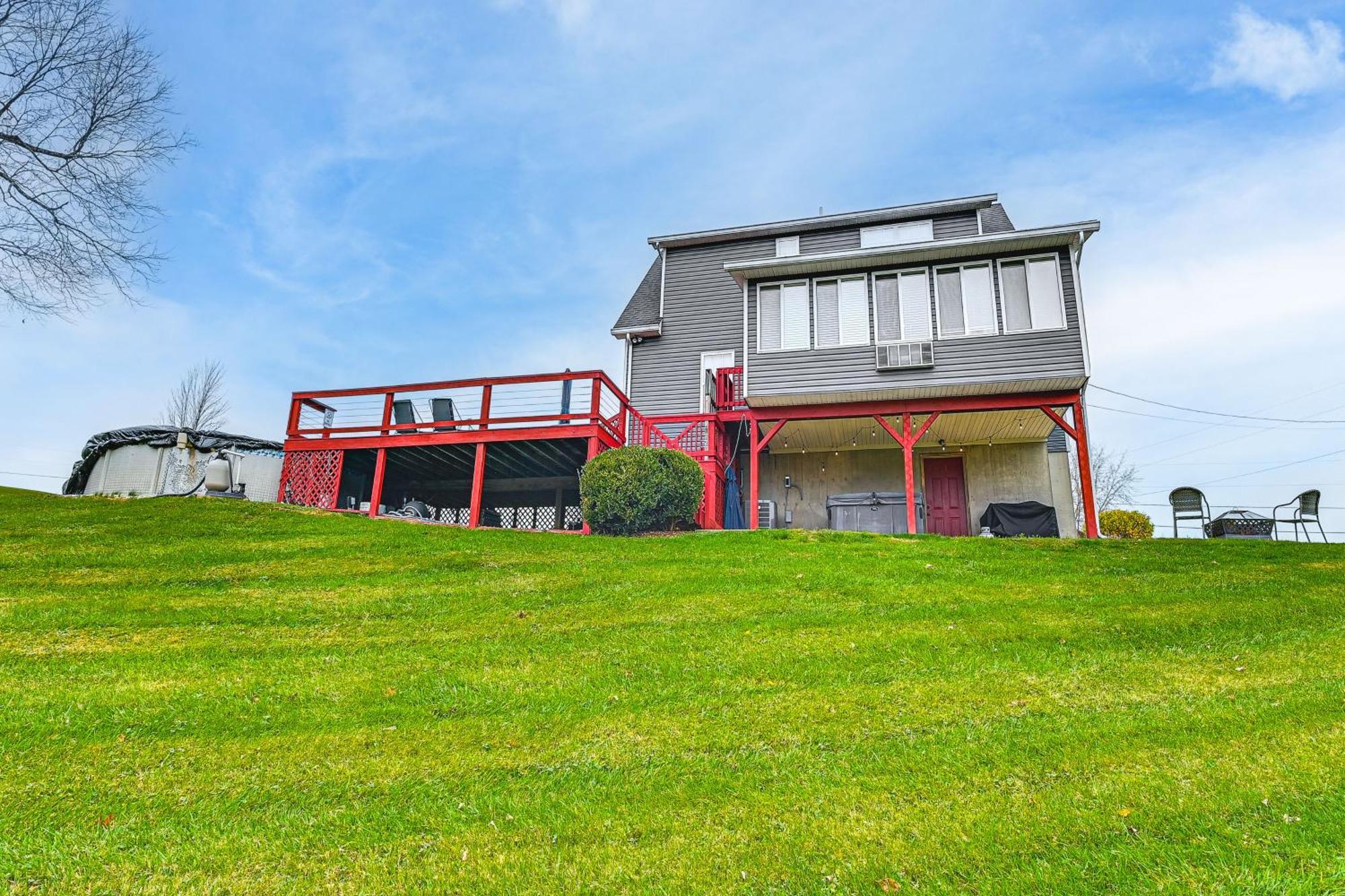 Williamstown Gem With Private Pool And Hot Tub! Exterior foto